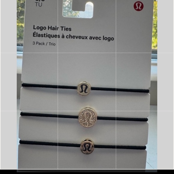 Lululemon Hair Ties 3-Pack - Picture 12 of 12